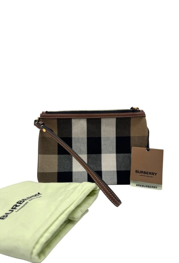 BURBERRY - POCHETTE PEYTON HOUSE CHECK
